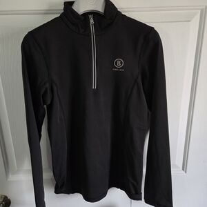 Bogner Fire & Ice Alexia 1/4 Zip, Sz. S, Black, NWT